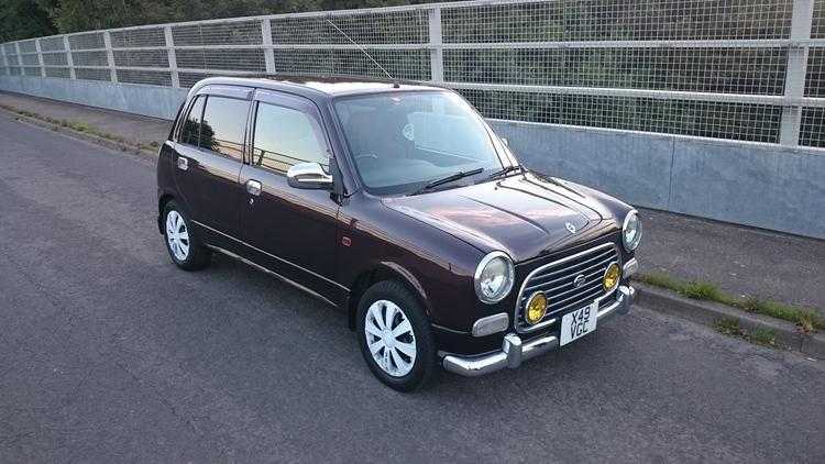 2001 Daihatsu Mira Gino kei car classic mini 660cc turbo eco car