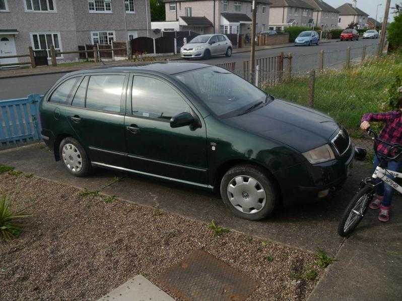 2001 Fabia 1.9 deisel estate breaking