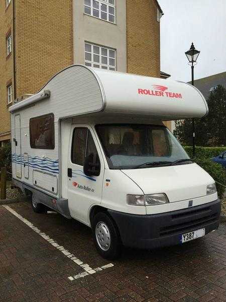 2001 Fiat Auto Roller 1.9 Turbo Diesel 5 Berth