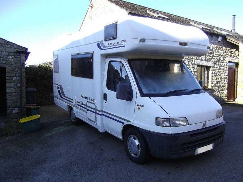 2001 Fiat Ducato 5 Berth 2.8 Diesel