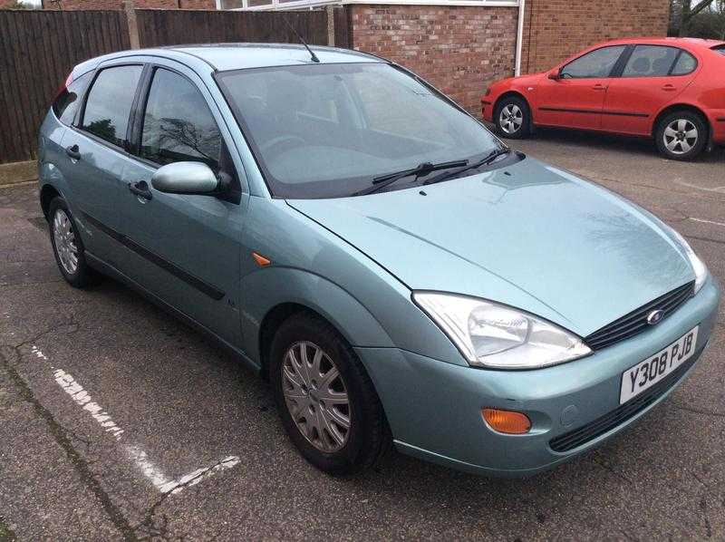 2001 Ford Focus 1.8 LX TDDi