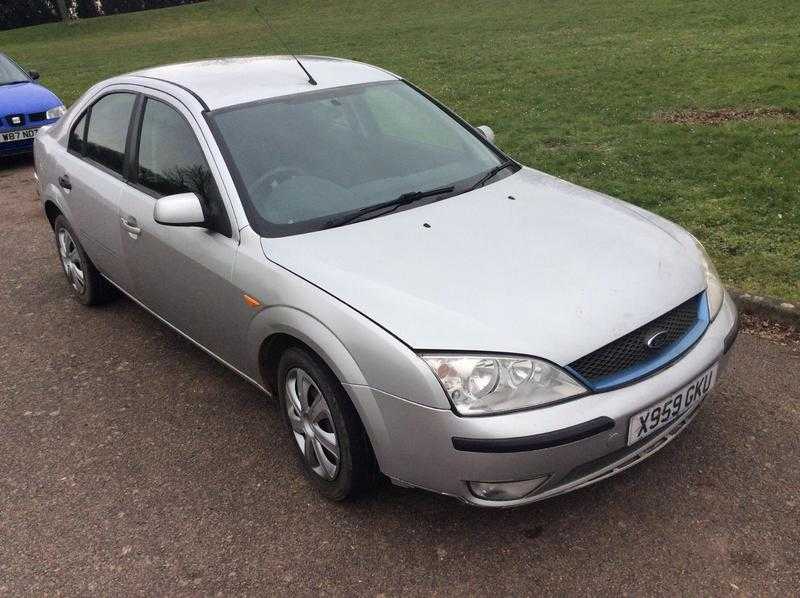 2001 Ford Mondeo 1.8 LX