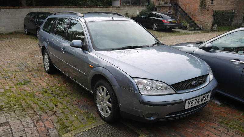 2001 FORD MONDEO ESTATE 2.0 ZETEC 70K MILES