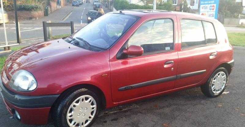 2001 Renault Clio Alize DTI 1.9 Diesel Turbo