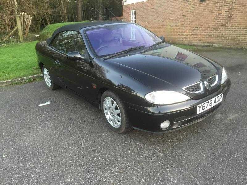 2001 Renault Megane convertible 1.6