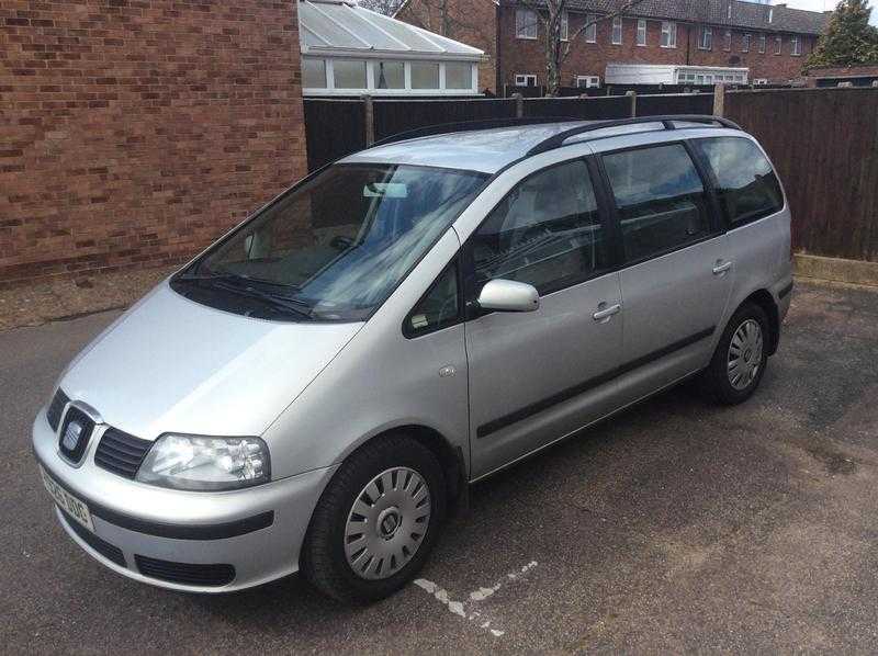 2001 Seat Alhambra 1.9 TDI S 7 Seater