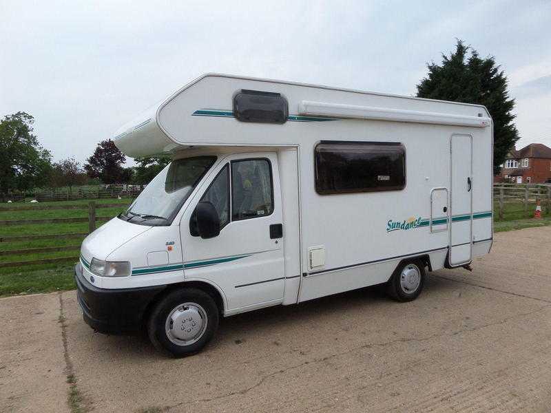 2001 Swift Sundance 590 Motorhome Fiat Ducato 2.8 Diesel