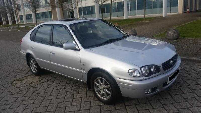 2001-Y  TOYOTA COROLLA 1.4 VVTi GLS 1 OWNER  FROM NEW 49K STUNNING TIMEWARP EXAMPLE GENUINE BARGAIN NOT TO BE MISSED BE QUICK