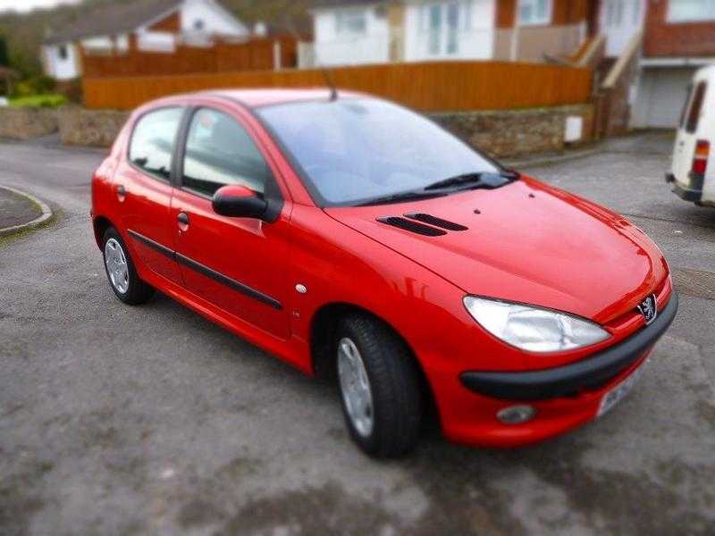 2002 1.1  Peugeot 206 LX