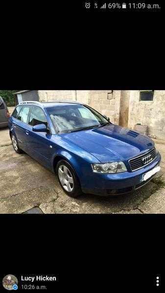 2002 audi a4 1.9tdi estate