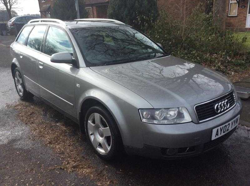 2002 Audi A4 2.0 SE Auto Estate