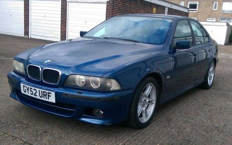 2002 BMW 520I SPORT AUTO SALOON HISTORY AND WARRANTY