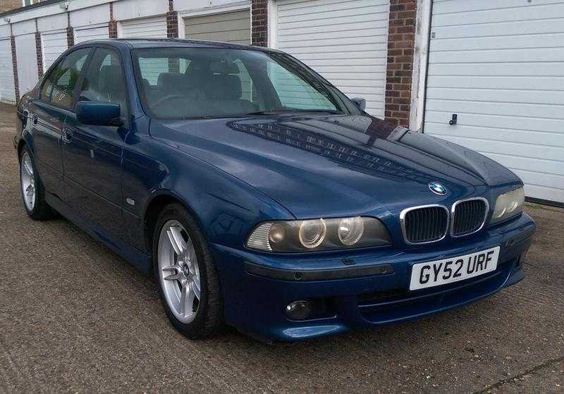 2002 BMW 520I SPORT AUTO SALOON HISTORY AND WARRANTY