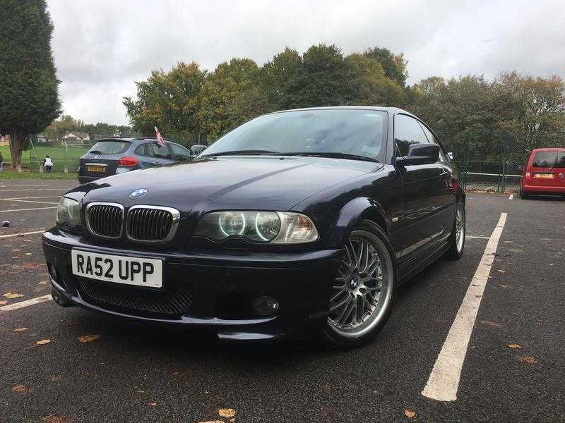 2002 BMW E46 330ci Sport LPG converted