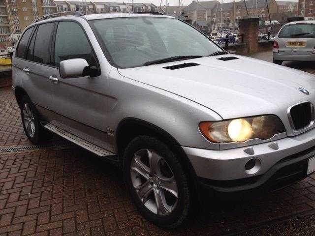 2002 BMW X5 Sport 3.0 Diesel Automatic Tow Bar amp Upgraded Alloys  Off Road Tyres