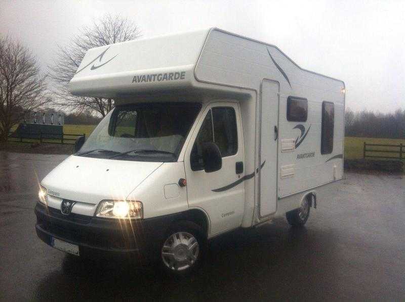 2002 Compass Avantgarde Peugeot Boxer 1.9 TD 4 Berth