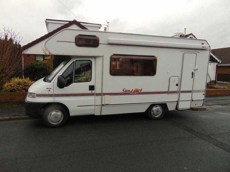 2002 Fiat Ducato 12 Months M.O.T with no advisories