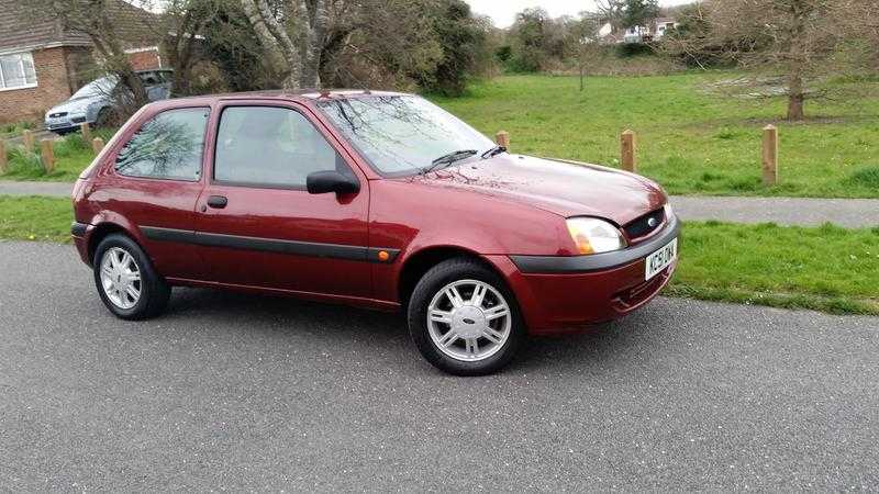 2002 Ford Fiesta 1.3 Only 61k