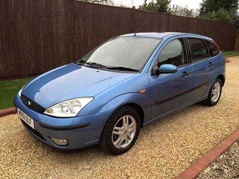 2002 FORD FOCUS 1.6 AUTOMATIC...18,000 MILES