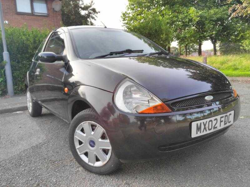 2002 Ford KA 1.3 Collection, 11 months Mot, Cheap, Petrol, tax, insurance, Hpi clear