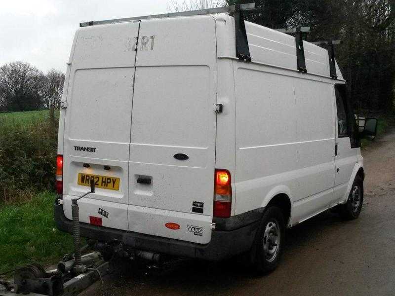 2002 Ford Transit 280 high top low mileage