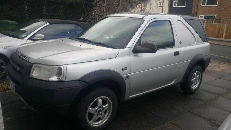 2002 Freelander TD4 Commercial MOT Aug 2017 SparesRepairs MUST GO 395