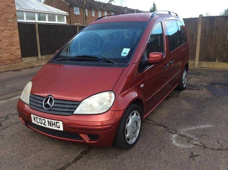 2002 Mercedes Vaneo Family 1.7 CDI Auto