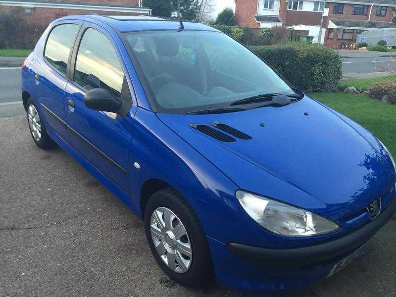 2002 Peugeot 206 1.4l HDI Style - low mileage