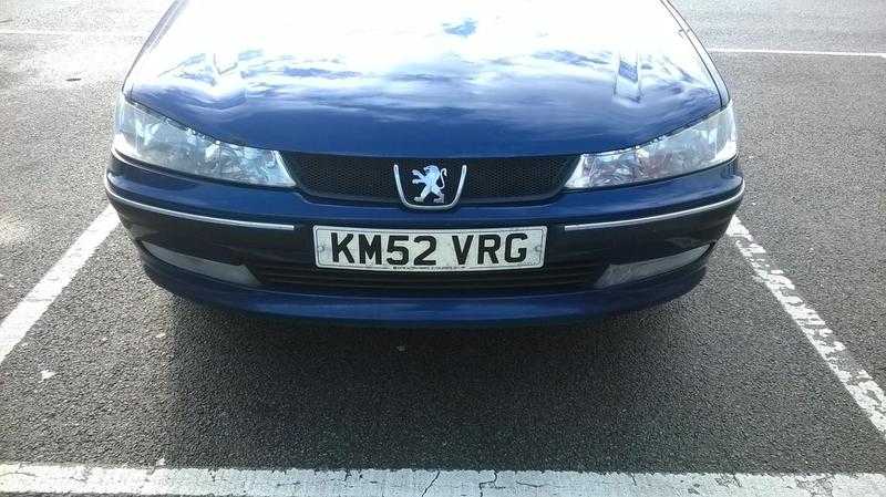 2002 Peugeot 406 HDI 110bhp Estate