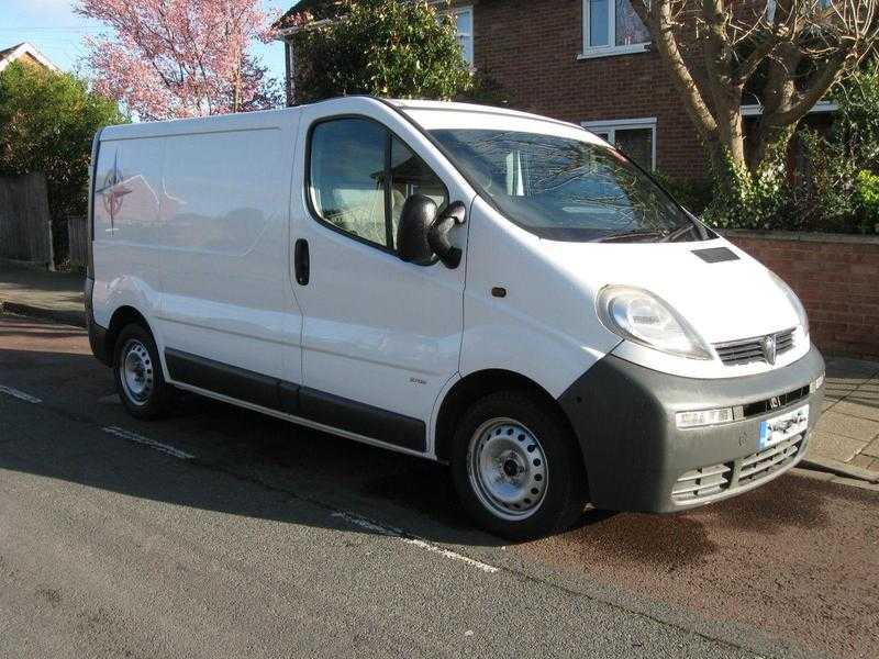 2002 VAUXHALL VIVARO 2700 DTI SWB VAN SWAP OR PX WELCOME