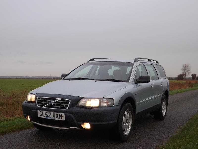 2002 VOLVO XC70 2.5T AUTO SE. 4X4