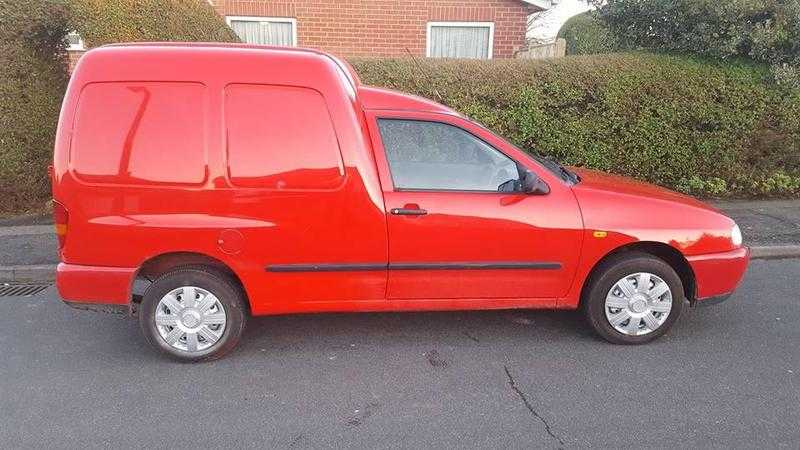 2002 VW CADDY 1.9 SDI YEARS MOT JUST SERVICED AND NEW BRAKES ALL ROUND 86000 MILES