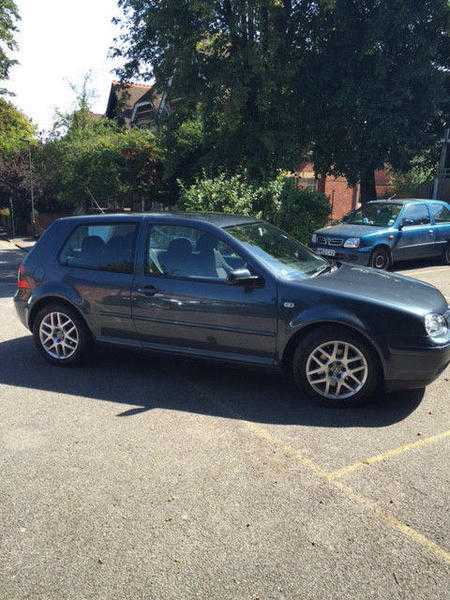 2002 VWGOLF GTI TURBO GREY