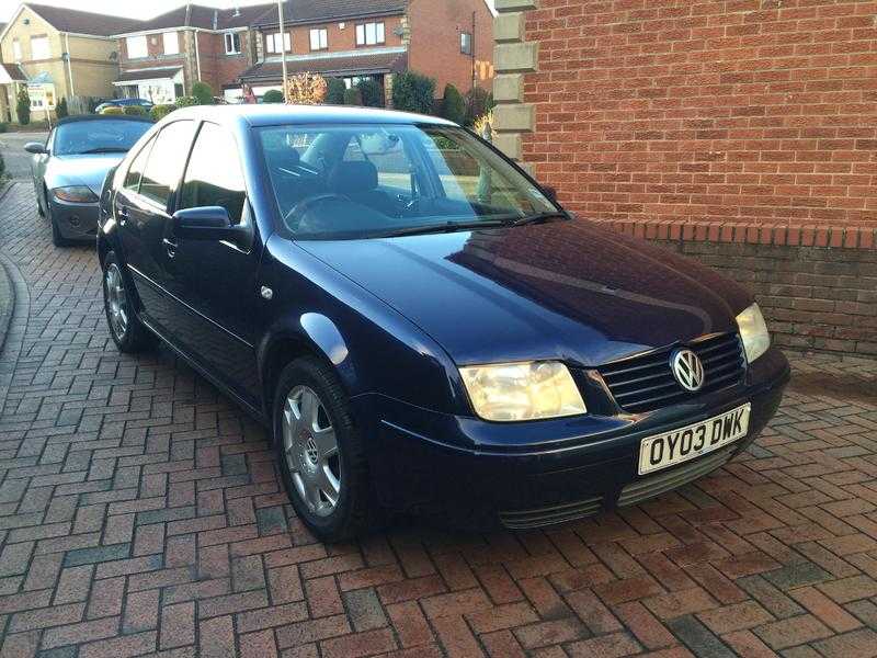 2003 03 Volkswagen Bora 1.9 TDI Sport (130bhp)