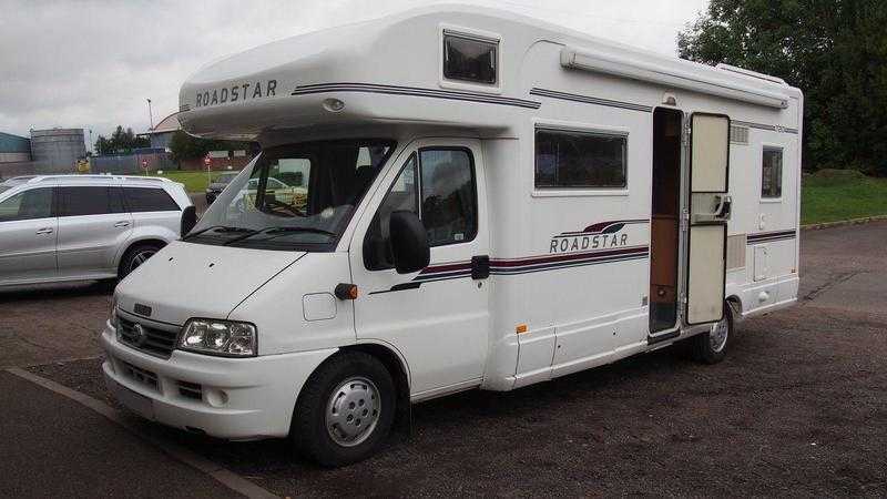 2003 Fiat Ducato 2.8 JTD Full Book Set 4 Berth