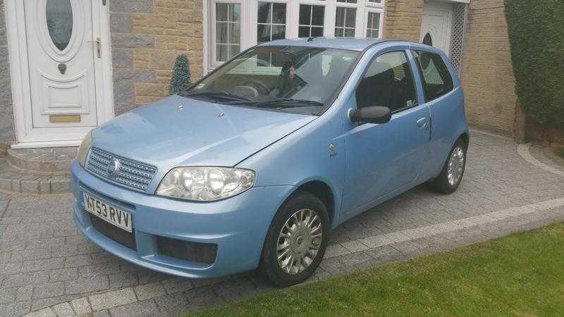 2003 Fiat Punto 1.2 Active Sport