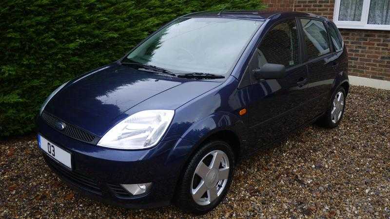 2003 FORD FIESTA 1.4 16V ZETEC 29K MILES NEW MOT