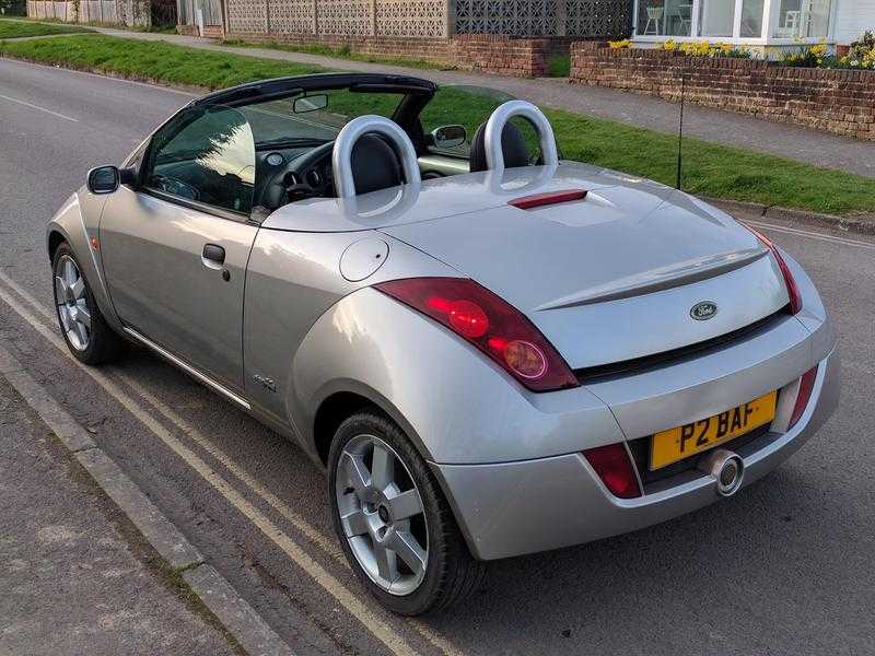 2003 Ford StreetKA Luxury in Silver (with Private Plate)