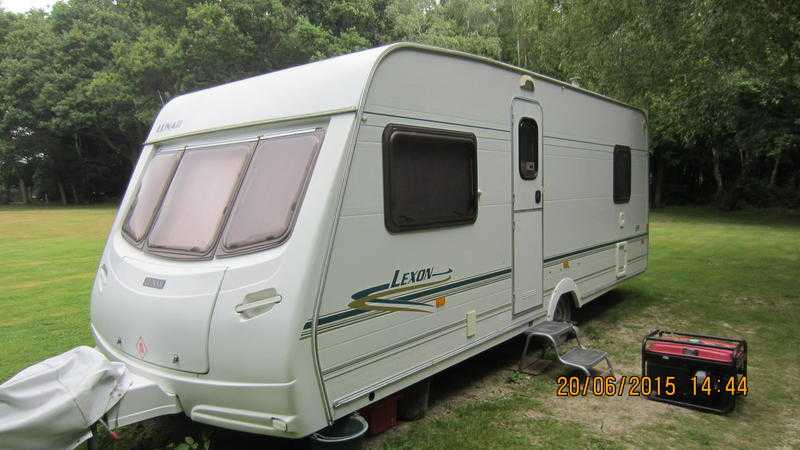 2003 Lunar Lexon ES 4 birth fixed bed