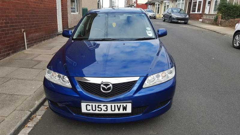 2003 MAZDA 6 TS2 AUTO BLUE