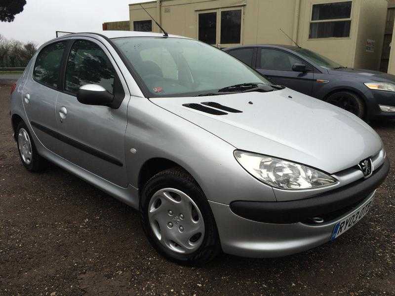 2003 Peugeot 206 look 1.4 16v 5dr 79000