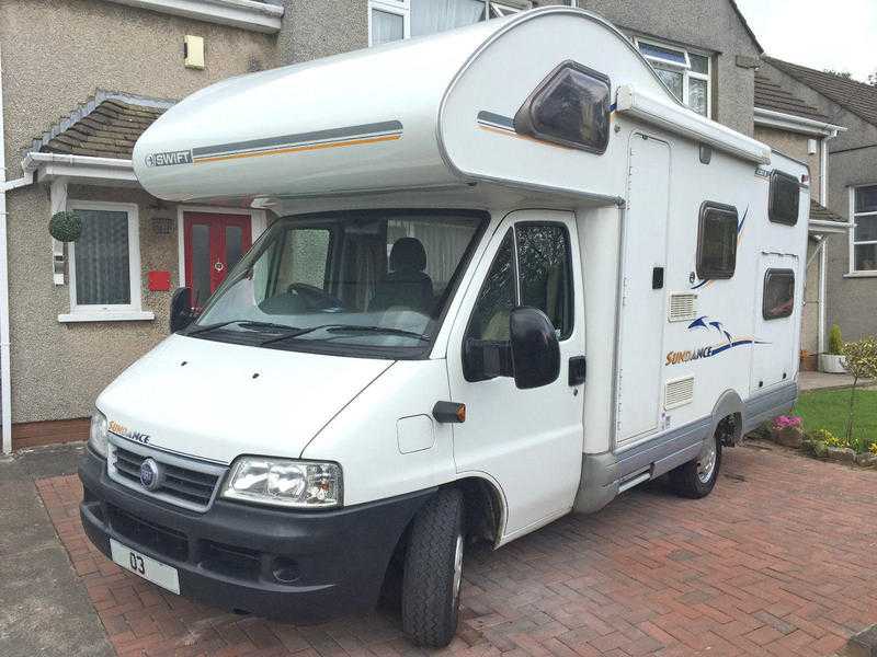 2003 Swift Sundance 600B Fiat Ducato 2.3 Diesel 6 Berth