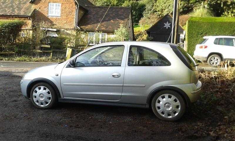 2003 Vauxhall Corsa 1.2 - Long MOT (Nov16). Cheap amp Reliable. Tidy Throughout