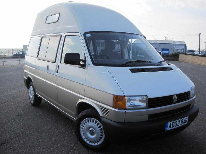 2003 VW T4 TRANSPORTER 2.5 TDi TOURAHOME CRUISER 2 BERTH HITOP