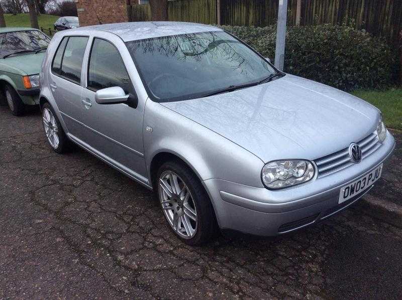 2003 VW Volkswagen Golf 2.0 GTI 115