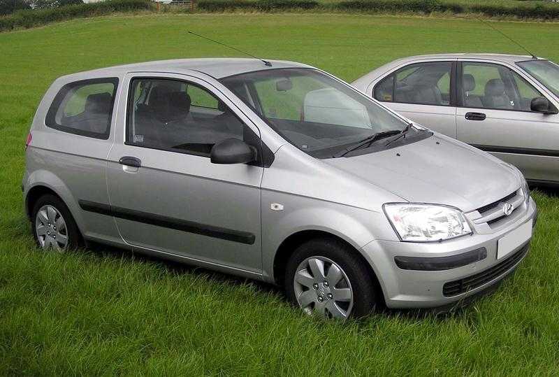 2004 04 Hyundai Getz GSI