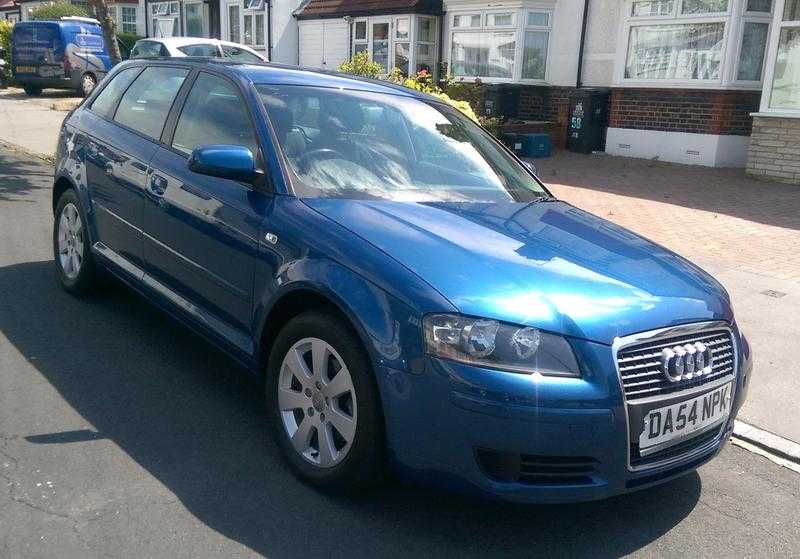 2004 Audi A3 1.6 FSI SE Sportback 5dr manual history 6 months warranty