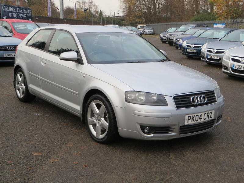 2004 Audi A3 2.0 FSI Sport