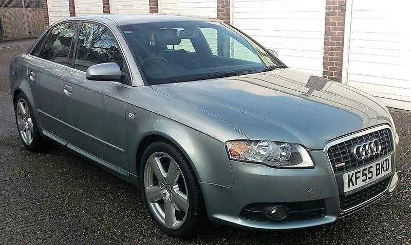 2004 Audi A4 2.0 TFSI S Line MANUAL 4dr SALOON 1 OWNER F.A.S.H