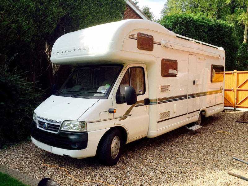 2004 Autotrail Apache 700SE Fiat 2.8 Diesel